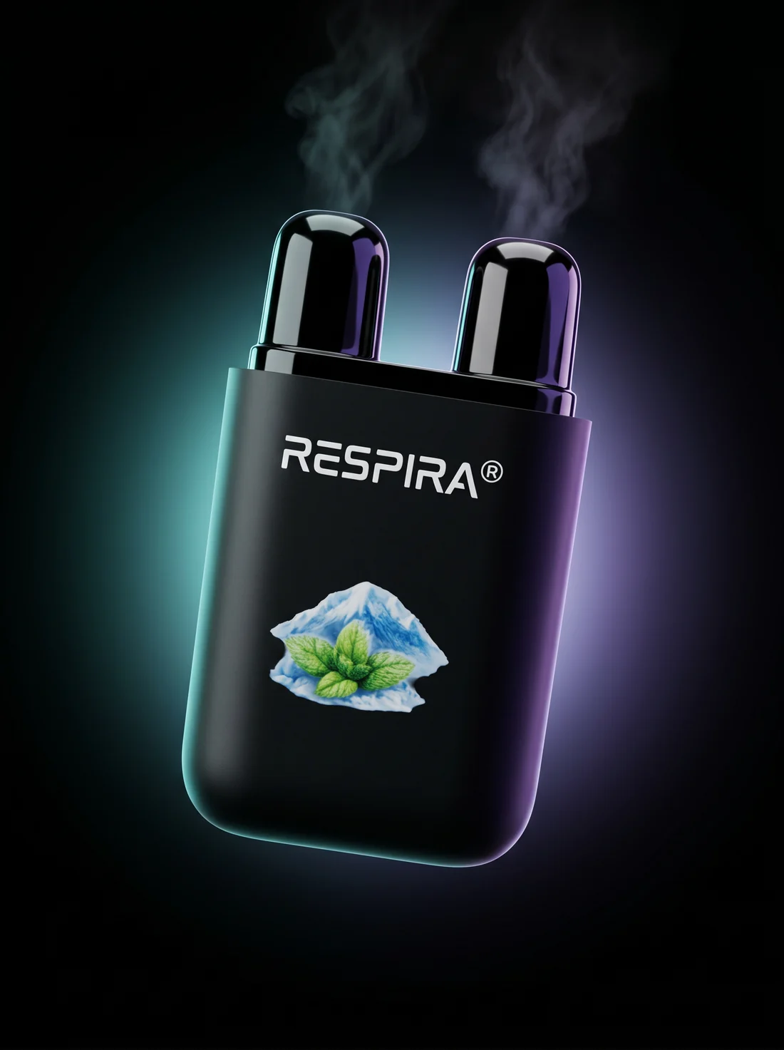 RESPIRA dual-nozzle nasal aromaboost device