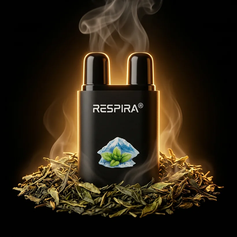 RESPIRA WORK — მწვანე ჩაის ზენი